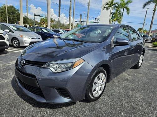 2015 Toyota Corolla L