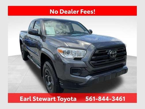 Magnetic Gray Metallic 2018 Toyota Tacoma SR