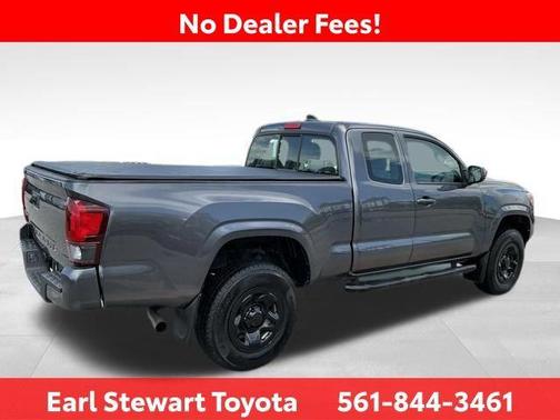 Magnetic Gray Metallic 2018 Toyota Tacoma SR