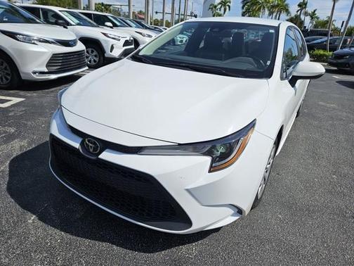 2022 Toyota Corolla LE
