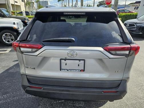 2019 Toyota RAV4 LE