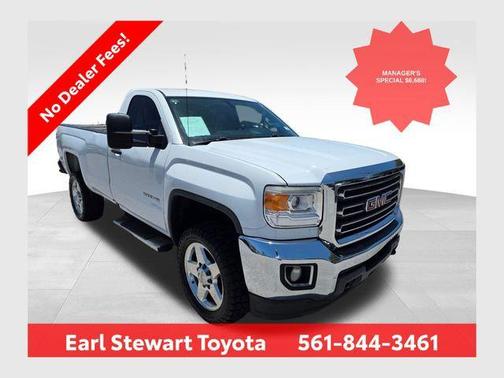 Summit White 2015 GMC Sierra 2500 Base