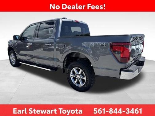 Carbonized Gray Metallic 2025 Ford F-150 XLT