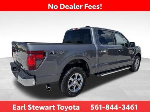 Carbonized Gray Metallic 2025 Ford F-150 XLT