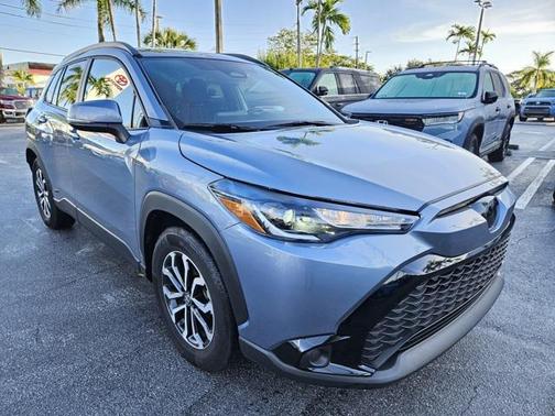 2024 Toyota Corolla Cross Hybrid 