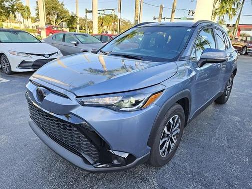 2024 Toyota Corolla Cross Hybrid 