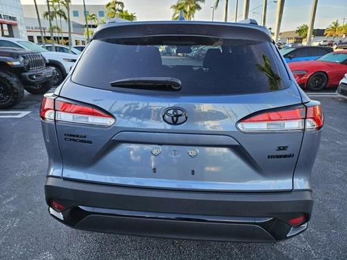 2024 Toyota Corolla Cross Hybrid 