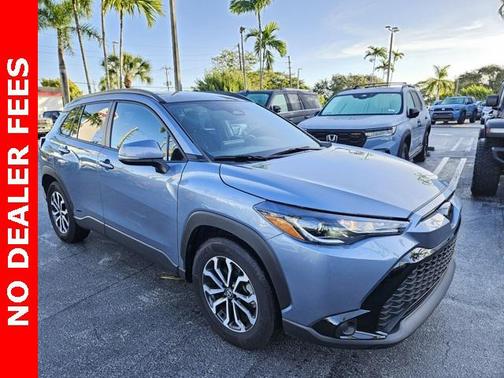 2024 Toyota Corolla Cross Hybrid 