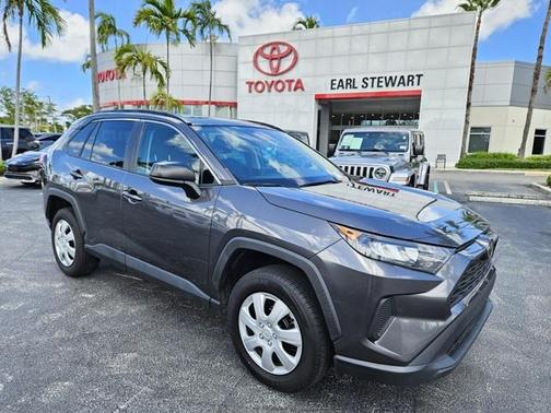 2021 Toyota RAV4 LE