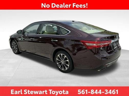 Sizzling Crimson Mica 2016 Toyota Avalon XLE Premium