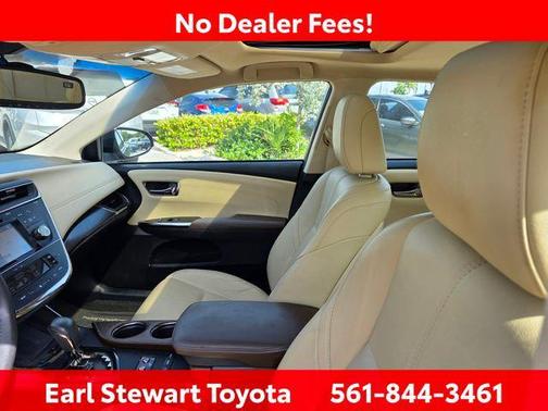 Sizzling Crimson Mica 2016 Toyota Avalon XLE Premium