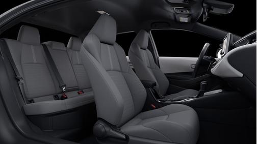 Wind Chill Pearl 2026 Toyota Corolla Hybrid SE