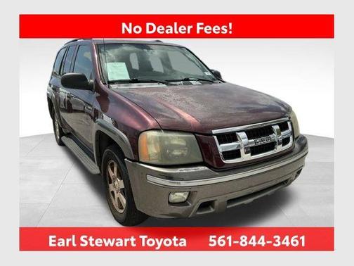Currant Red Metallic 2007 Isuzu Ascender S