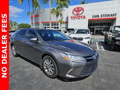 2016 Toyota Camry XLE