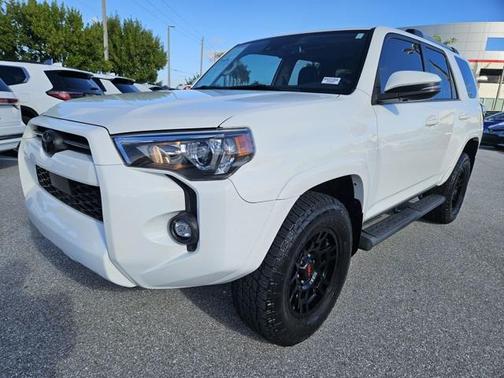 2022 Toyota 4Runner SR5 Premium
