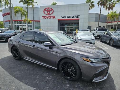 2022 Toyota Camry XSE