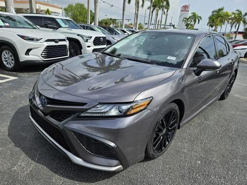 2022 Toyota Camry XSE