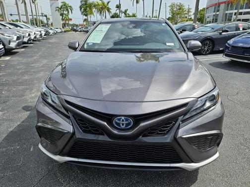 2022 Toyota Camry XSE