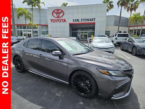 2022 Toyota Camry XSE
