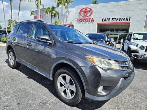 2013 Toyota RAV4 XLE