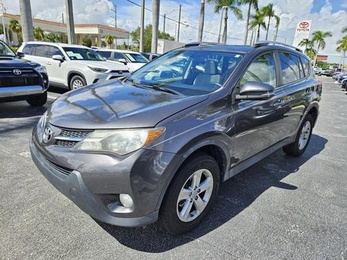 2013 Toyota RAV4 XLE