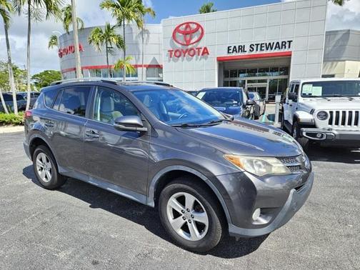 2013 Toyota RAV4 XLE