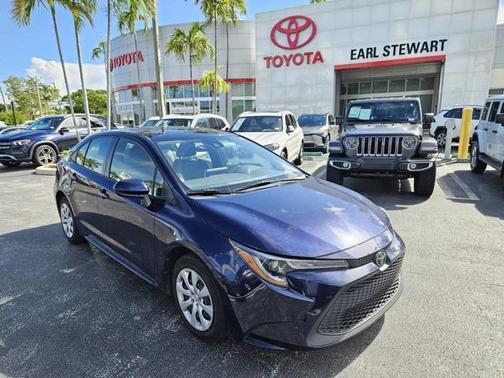 2021 Toyota Corolla LE