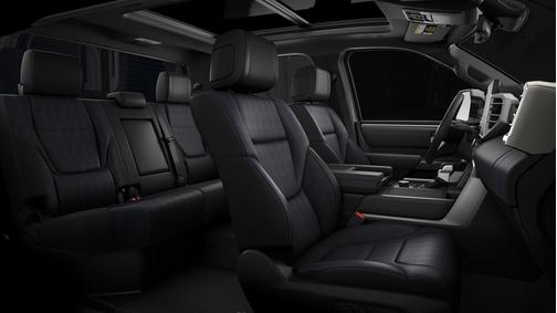 Midnight Black Metallic 2026 Toyota Tundra Platinum