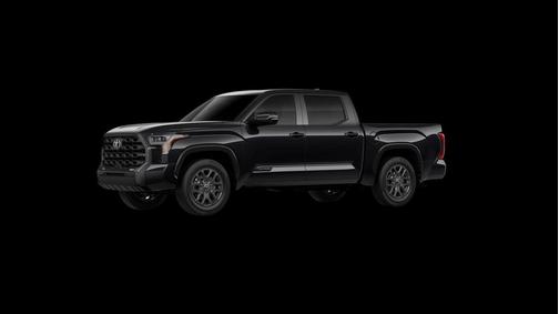 Midnight Black Metallic 2026 Toyota Tundra Platinum