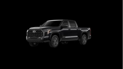 Midnight Black Metallic 2026 Toyota Tundra Platinum