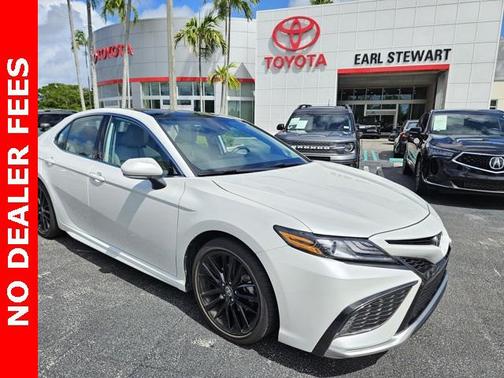 2021 Toyota Camry XSE