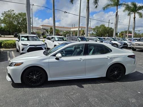2021 Toyota Camry XSE