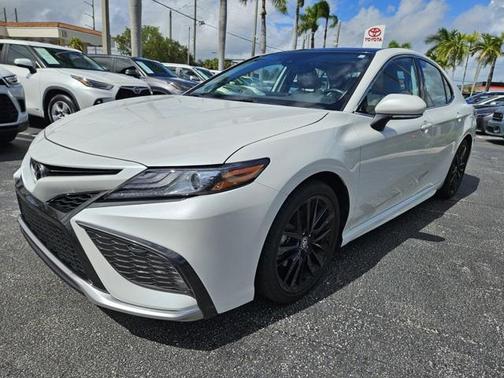 2021 Toyota Camry XSE