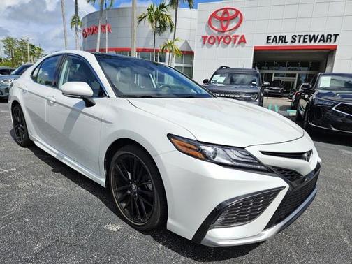 2021 Toyota Camry XSE