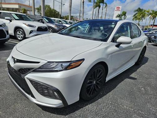 2021 Toyota Camry XSE
