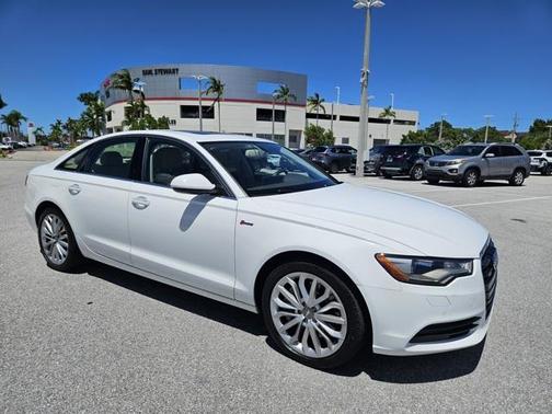 2014 Audi A6 3.0T Premium Plus