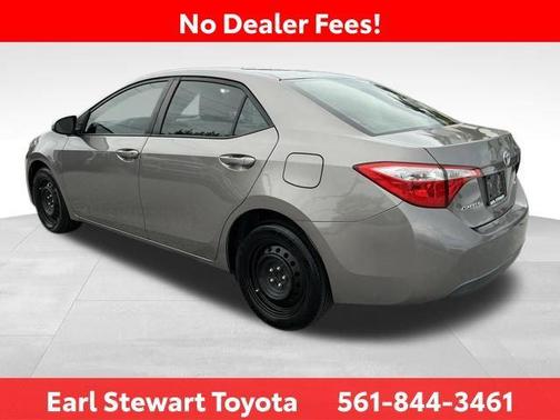 Brown Sugar Metallic 2015 Toyota Corolla LE