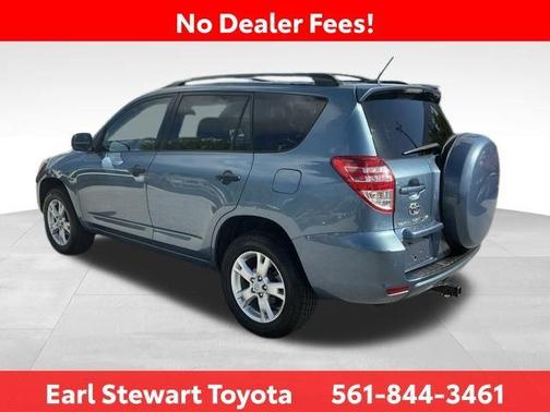Pacific Blue Metallic 2010 Toyota RAV4 Base