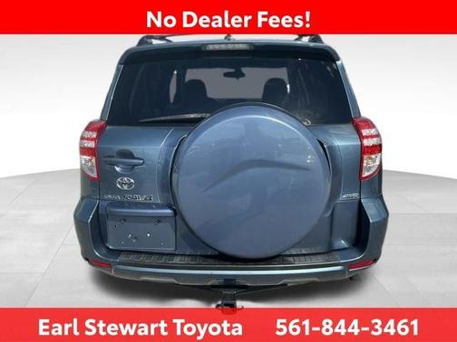 Pacific Blue Metallic 2010 Toyota RAV4 Base