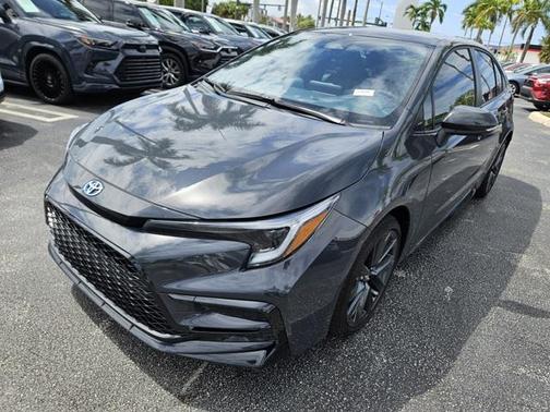 2025 Toyota Corolla Hybrid SE