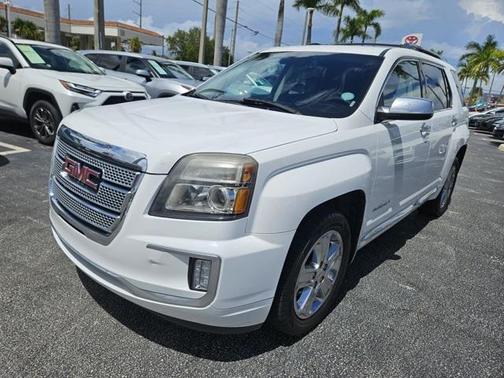 2017 GMC Terrain Denali