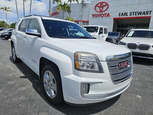2017 GMC Terrain Denali