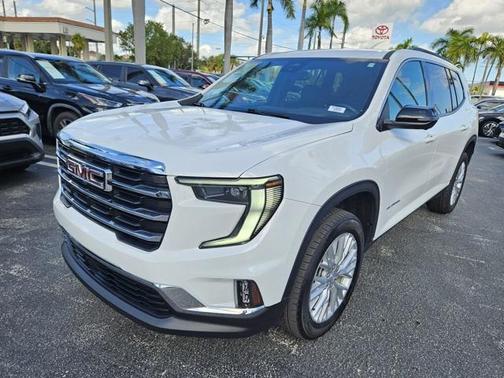 2024 GMC Acadia AWD Elevation