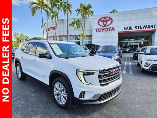 2024 GMC Acadia AWD Elevation