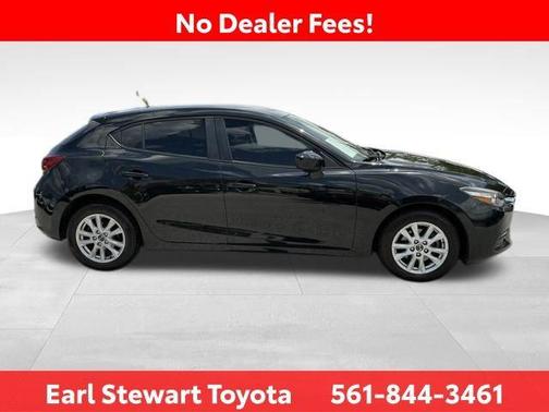 Jet Black Mica 2018 Mazda Mazda3 Sport