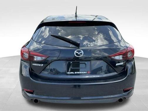 Jet Black Mica 2018 Mazda Mazda3 Sport