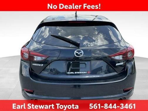 Jet Black Mica 2018 Mazda Mazda3 Sport