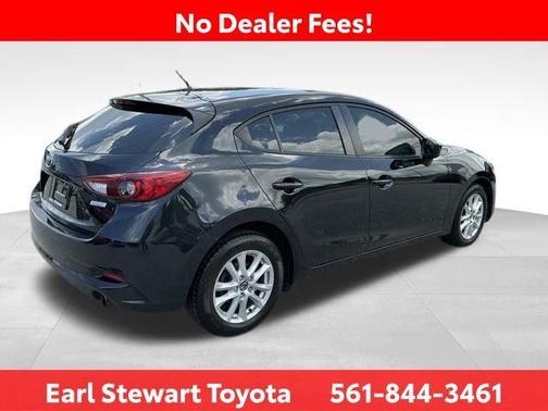 Jet Black Mica 2018 Mazda Mazda3 Sport