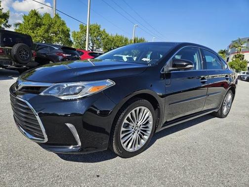 2018 Toyota Avalon Limited
