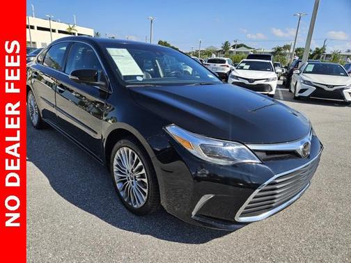 2018 Toyota Avalon Limited
